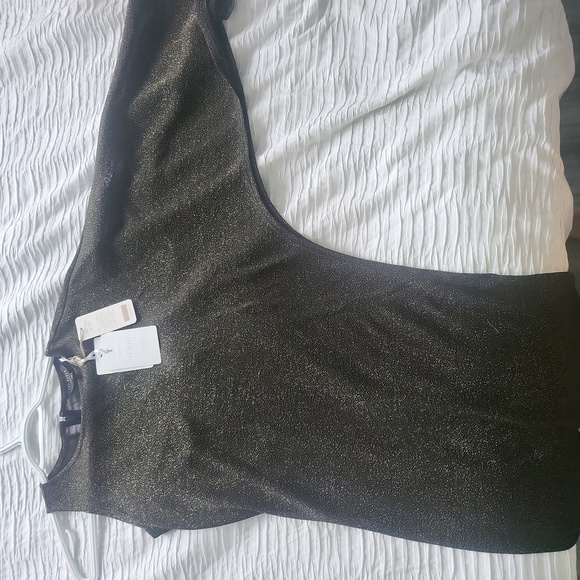 Ted Baker London | Monyca | One Shoulder | Draped Dress - Picture 6 of 6